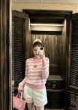 一目惚れ♪ セリーヌ 激安通販 の2026SSクラッシュニット長袖
