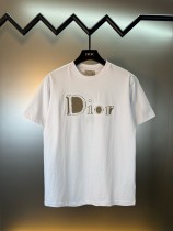 大人気 ディオール コピーおすすめ の2026SS刺繍半袖Tシャツ