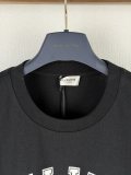 高品質 セリーヌ スーパーコピー の2026SSクルーネック半袖Tシャツ