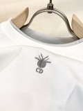 ★超人気 ディオール 偽物通販 の2026SS メンズクルーネック半袖Tシャツ