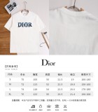 追跡付 ディオール n級品 の2026SSクルーネック半袖Tシャツ