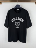 高品質 セリーヌ スーパーコピー の2026SSクルーネック半袖Tシャツ
