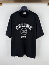 高品質 セリーヌ スーパーコピー の2026SSクルーネック半袖Tシャツ
