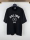 高品質 セリーヌ スーパーコピー の2026SSクルーネック半袖Tシャツ