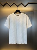 高品質 ディオール n級品 の2026SSアルファベット半袖Tシャツ