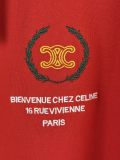 ★超人気 セリーヌ n級品 の2026SSクルーネック半袖Tシャツ