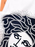 超奇跡の入荷☆ ヴェルサーチ n級品 2026SSメンズ半袖Ｔシャツ