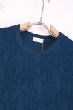 【話題商品！】 ディオール スーパーコピー の2026SSクルーネック半袖Tシャツ