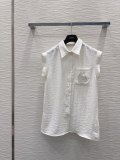 超奇跡の入荷☆ ディオール コピーおすすめ の2026SS 刺繍ロゴポケットシャツセット2色