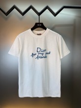 ★超人気 ディオール 激安偽物 の2026SSタオル刺繍半袖Tシャツ