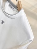 ★超人気 ディオール 偽物通販 の2026SS メンズクルーネック半袖Tシャツ