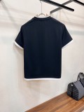 大人気 ディオール 激安通販 の2026SS メンズクルーネック半袖Tシャツ