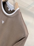 高品質 ディオール コピーおすすめ の2026SS メンズクルーネック半袖Tシャツ