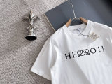 使い勝手良し ロエベ 激安通販 の2026SSクルーネック半袖Tシャツ