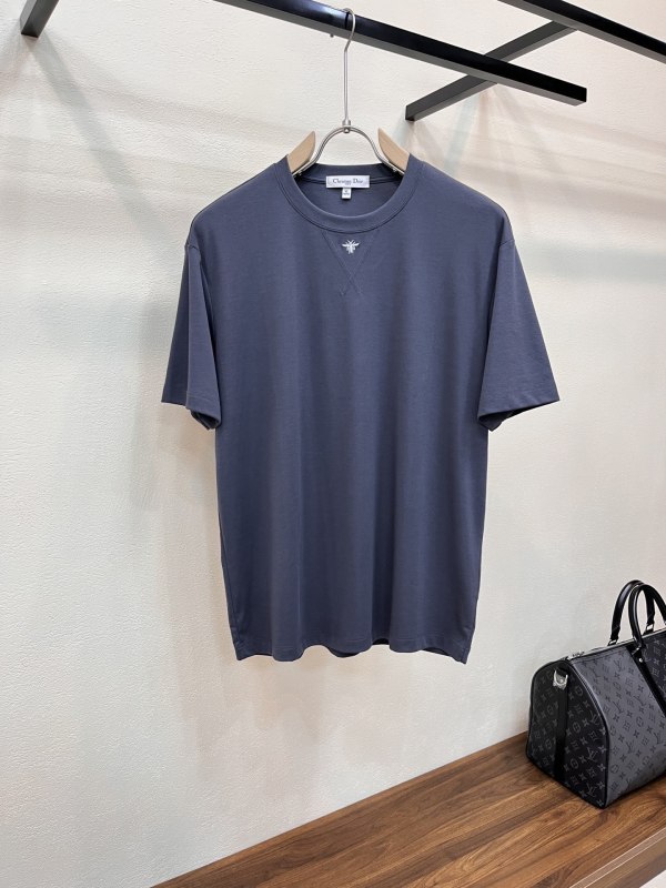 日本未入荷 ディオール n級品 の2026SS メンズクルーネック半袖Tシャツ