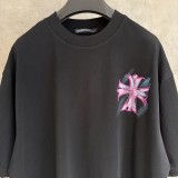新作 クロムハーツ 激安偽物 の2026SS 手描きTシャツ