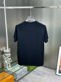 追跡付 ロエベ 激安偽物 の2026SSプリントクルーネック半袖Tシャツ