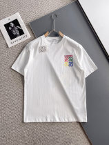 一目惚れ♪ ロエベ  コピー の2026SS夏の新半袖Tシャツ