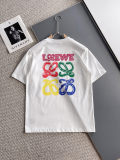 一目惚れ♪ ロエベ  コピー の2026SS夏の新半袖Tシャツ