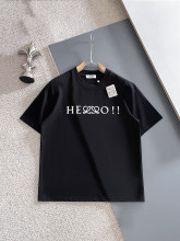 超奇跡の入荷☆ ロエベ 偽物通販 の2026SSクルーネック半袖Tシャツ