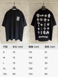 【話題商品！】クロムハーツ スーパーコピー の2026SS 刺繍Tシャツ