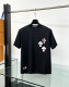 累積売上総額第１位！ クロムハーツ コピーおすすめ の2026SSクルーネック半袖Tシャツ