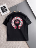 新作 クロムハーツ コピー の2026SS 夏の半袖Tシャツ