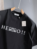 超奇跡の入荷☆ ロエベ 偽物通販 の2026SSクルーネック半袖Tシャツ
