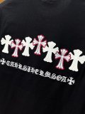 累積売上総額第１位！ クロムハーツ コピーおすすめ の2026SSクルーネック半袖Tシャツ