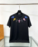 使い勝手良し クロムハーツ 激安偽物 の2026SSクルーネック半袖Tシャツ