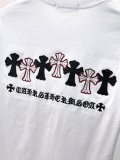 一目惚れ♪ クロムハーツ 偽物通販 の2026SSクルーネック半袖Tシャツ