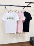 【話題商品！】 ディオール 激安偽物 の2026SS メンズクルーネック半袖Tシャツ