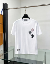 一目惚れ♪ クロムハーツ 偽物通販 の2026SSクルーネック半袖Tシャツ