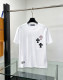 一目惚れ♪ クロムハーツ 偽物通販 の2026SSクルーネック半袖Tシャツ