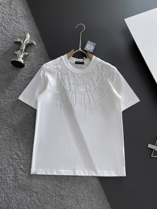 稀少 クロムハーツ n級品 の2026SS 夏の半袖Tシャツ