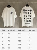 日本未入荷 クロムハーツ コピー の2026SS 刺繍Tシャツ