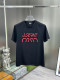 追跡付 ロエベ 激安偽物 の2026SSプリントクルーネック半袖Tシャツ