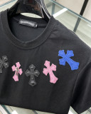 使い勝手良し クロムハーツ 激安偽物 の2026SSクルーネック半袖Tシャツ