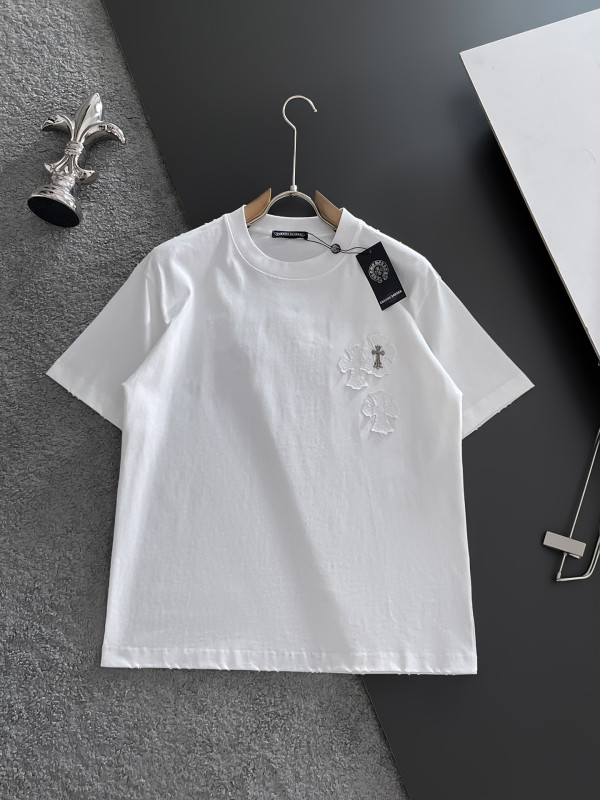 ★超人気 クロムハーツ コピー の2026SS 夏の半袖Tシャツ