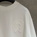 超奇跡の入荷☆ クロムハーツ コピーおすすめ の2026SS 刺繍Tシャツ