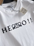 使い勝手良し ロエベ 激安通販 の2026SSクルーネック半袖Tシャツ
