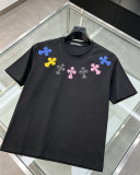 使い勝手良し クロムハーツ 激安偽物 の2026SSクルーネック半袖Tシャツ