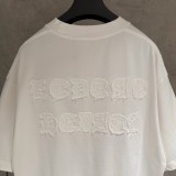 超奇跡の入荷☆ クロムハーツ コピーおすすめ の2026SS 刺繍Tシャツ