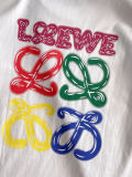 一目惚れ♪ ロエベ  コピー の2026SS夏の新半袖Tシャツ