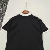 入手困難 ロエベ コピー の2026SS定番パッチワーク刺繍ロゴ入り半袖Tシャツ