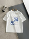 超話題! ロエベ n級品 の2026SSクルーネック半袖Tシャツ