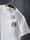 入手困難 ロエベ n級品 の2026SSクルーネック半袖Tシャツ