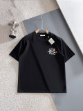 一目惚れ♪ ロエベ スーパーコピー の2026SSクルーネック半袖Tシャツ