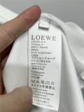 稀少 ロエベ  コピーおすすめ の2026SS刺繍入り半袖Tシャツ