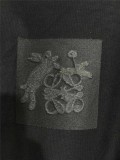 大人気 ロエベ 偽物通販 の2026SS刺繍入り半袖Tシャツ